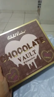 42 Colors Rainbow Eyeshadow Palette - Яскраві тіні для повік photo review