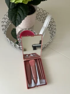 Портативний набір косметичних кистей 5Pcs - ідеальний для подорожей photo review