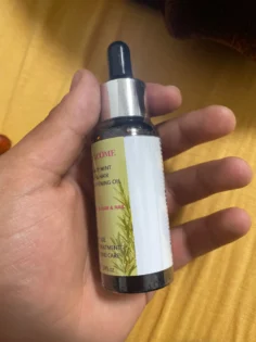 Олія для волосся Rosemary Mint - зміцнення і глибоке зволоження photo review