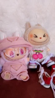 Anime Figure: Kawaii Labubu - Секретна Мистична іграшка на Різдво photo review