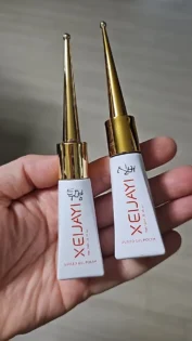 Катяка Гель Лак Стекляна Бісерна З Рефлексивним Магнітним Ефектом photo review