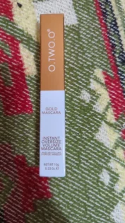 Обʼємна туш для вій O.TWO.O 3D — подовжуюча, чорна, водостійка, для ефекту нарощених вій photo review