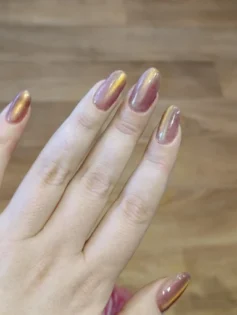 Котяче Магнітне Гель Лак LILYCUTE для Комплексного Нігтьового Дизайну photo review