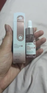 Сироватка LAIKOU Sakura: Зменшення зморшок та відновлення шкіри photo review