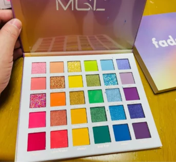 Тіні для повік високої пігментації - 30 кольорів для незабутніх образів photo review