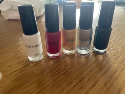 NICOLE DIARY: Яскравий стемпінг лак для нігтів – витвори мистецтва на ваших руках photo review