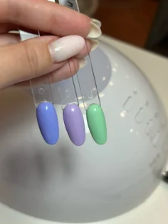 Гель лак LILYCUTE: шоколадно-коричневий колір для осіннього манікюру photo review