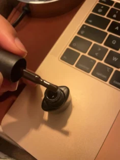 Гель лак LILYCUTE: шоколадно-коричневий колір для осіннього манікюру photo review