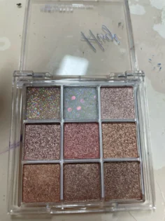 Палітра Тіней з Дев'яти Кольорів - Яскравий Вибір для Макіяжу photo review