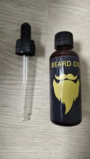 100%Natural Олія для росту бороди - Максимальний ефект для чоловіків photo review