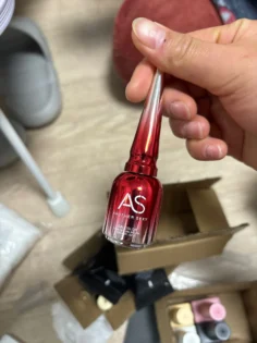 Котячий гель-лак AS 15ml з ефектом котячого ока - 36 кольорів для манікюру photo review