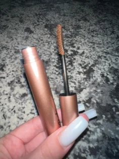 Маскара для вій - Lasting Mascara Matte Black Brown Waterproof photo review