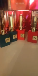 Гель-лак AS: Червоний гель для нігтів 15ml - Ідеальний вибір для свята! photo review