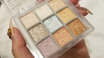 Full Pearlescent Eyeshadow Palette - Яскраві та Блискучі Пігменти photo review