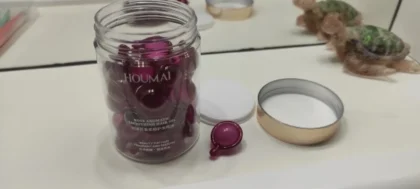 Сироватка для укладки волосся: капсули з маслом троянди для зволоження та ремонту photo review