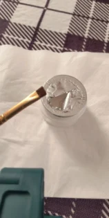 Гель-лак UR SUGAR для манікюру - Молочно-білий 15ml photo review