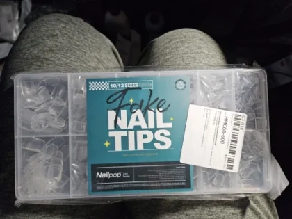 NAILPOP Soft Gel Nail Tips - Ідеальні Накладки для Вашого Манікюру photo review