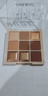 Яскраві Тіні для Очей - 9-Color Eyeshadow Palette для Бездоганного Макіяжу photo review