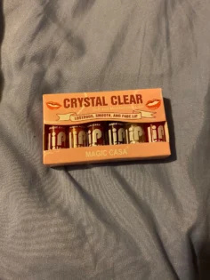 MAGIC CASA 6-Piece Set Water-Gloss Jelly Lip Oil - Підвищення Об'єму та Гідратація photo review