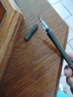 Ultra-фінал олівець для брів 0.008 мм - водостійкий та стійкий до поту photo review