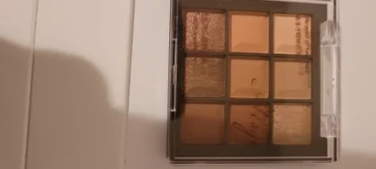 9-Color Chocolate Eyeshadow Palette - Ваш секрет до бездоганного макіяжу photo review
