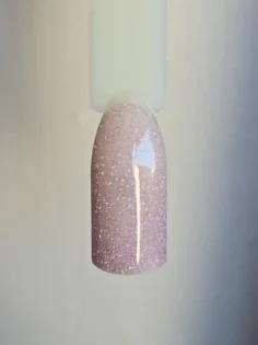 Гель лак UR SUGAR: Рожевий Блискучий Гліттер для Нігтів photo review