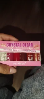 Масло для губ: 6PCS Moisturizing Lip Gloss для яскравих та зволожених губ photo review