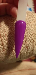 Флуоресцентний гель лак MEET ACROSS - яскравий стиль для вашого манікюру photo review