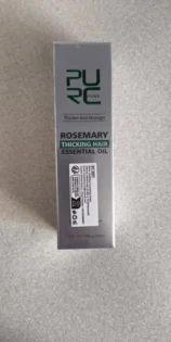 Масло розмарину для росту волосся - PURC для чоловіків та жінок photo review