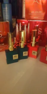 Гель-лак AS: Червоний гель для нігтів 15ml - Ідеальний вибір для свята! photo review