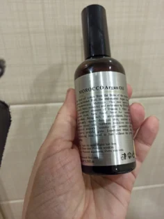 ARGAN Олія для волосся - PURC Morocco Hair Care photo review