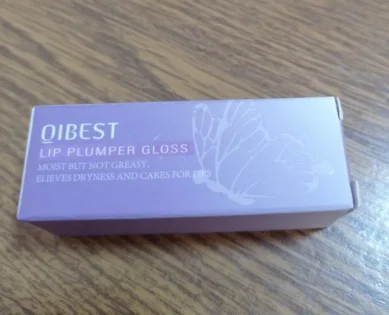 Lip Oil для об'єму губ - QIBEST Crystal Jelly Lip Gloss photo review