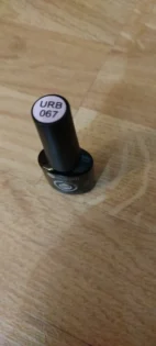 Гель-лак UR SUGAR: 7ml Професійний Пале Рожевий Гумовий Базовий Гель photo review