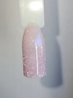 Гель лак UR SUGAR: Рожевий Блискучий Гліттер для Нігтів photo review