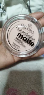 Консилер Банановий Порошок - Краса та Довговічність photo review