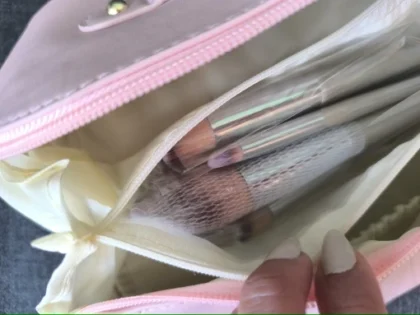 Косметичні Щітки Champagne Gold - Професійний Набір для Макіяжу photo review