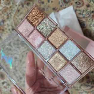 10-Color Eyeshadow Palette - Яскравий макіяж для кожної жінки photo review