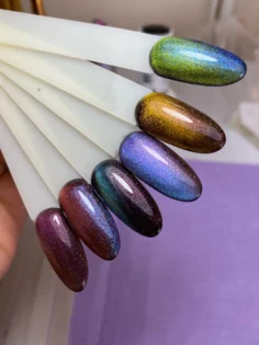 Reflective Glass Cat Magnetic Nail Polish - Яскравий манікюр для вас! photo review