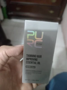 Гарне волосся з PURC Ginger Hair Growth Oil - ефективний засіб для росту волосся photo review