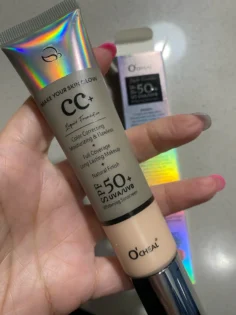 Ocheal CC Cream Foundation для бездоганного макіяжу photo review