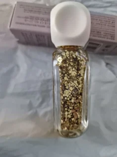 Лаки для нігтів 10 мл - Яскравий водорозчинний піл-оф з блискітками photo review