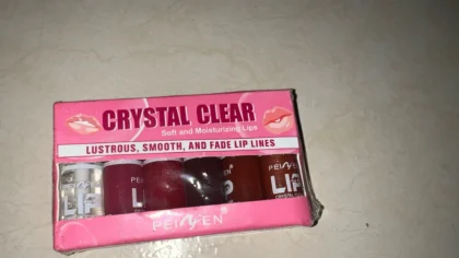 Масло для губ: 6PCS Moisturizing Lip Gloss для яскравих та зволожених губ photo review