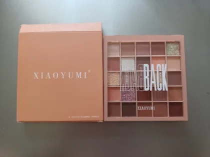 Тіні для повік 25 кольорів - Створіть свій ідеальний макіяж! photo review