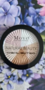 Highlighter Powder Makeup Palette - Яскравий макіяж за допомогою 5 відтінків photo review