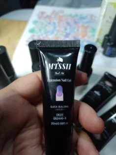 Гель-лак MEET ACROSS: Яскравий Aurora Top Coat для манікюру photo review