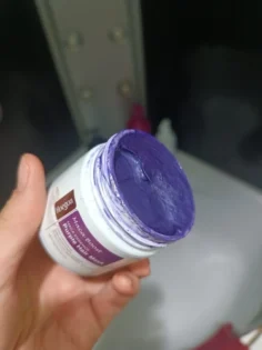 Маска для волосся Magical Purple: нейтралізація жовтих тонів для блондів photo review