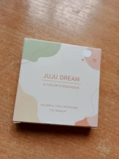 Кремовий пудровий палітр очей з 9-ми відтінками photo review