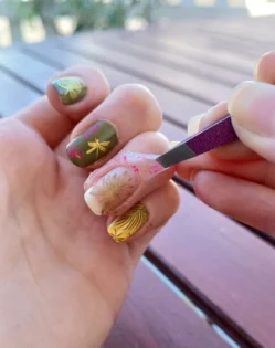 Stamping Nail Polish - BORN PRETTY 10ml для Яскравого Нігтьового Дизайну photo review