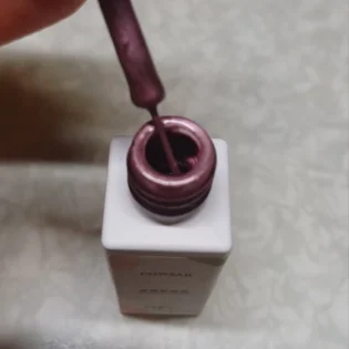 Металевий гель для малювання нігтів 10ml - Ефект дзеркального хрому photo review