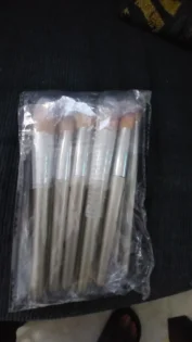 Косметичні Щітки Champagne Gold - Професійний Набір для Макіяжу photo review